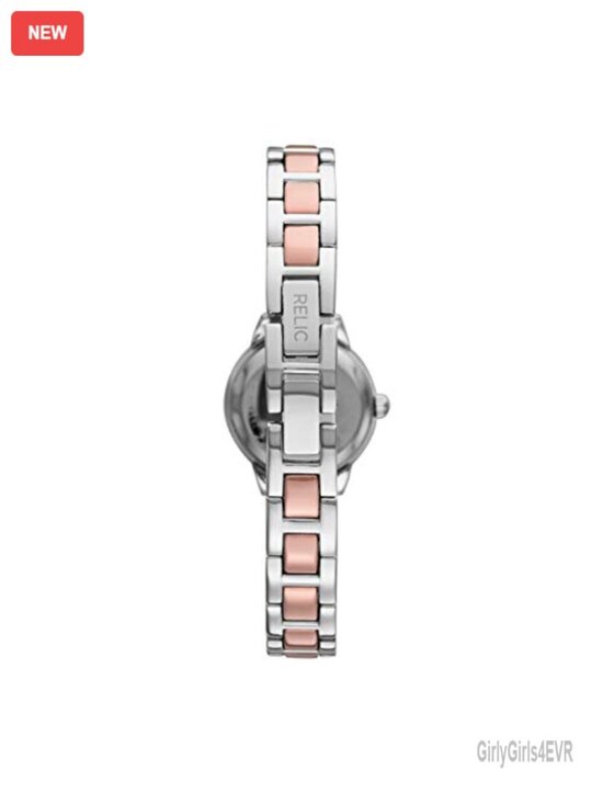 Women\'s Analog Stainless Steel Quartz Wrist Watch with Mother-of-Pearl Dial main image 4